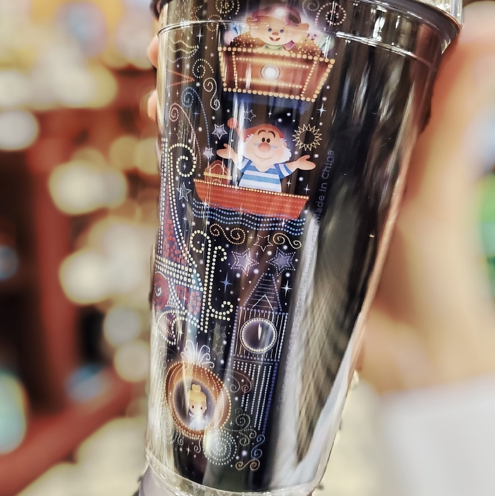 DISNEY EXCLUSIVE MAIN ST ELECTRICAL PARADE TUMBLER - Picture 7 of 8